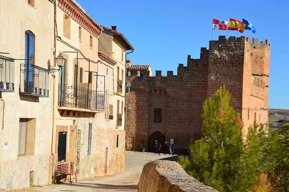 Paseo por Monteagudo de las Vicarías - fotos