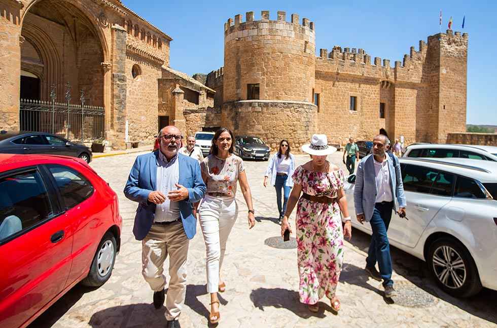 Una ministra en Monteagudo de las Vicarías - fotos