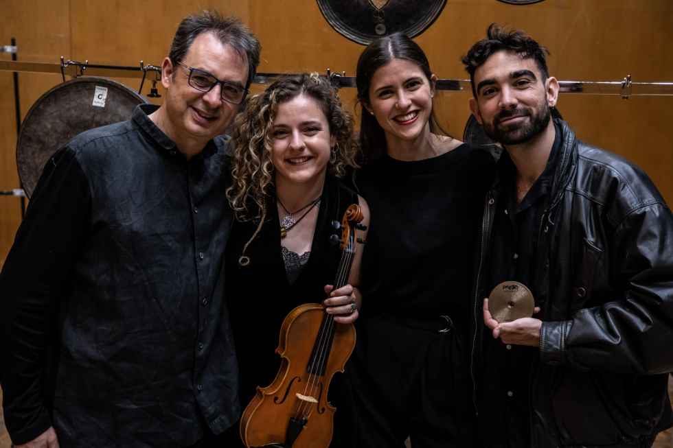 Arabela de Miguel debuta como concertino en JONDE