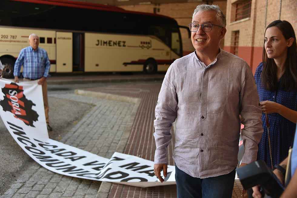 Ceña: "En España hay mucho más allá de Madrid" Ceña: "En España hay mucho más allá de Madrid"