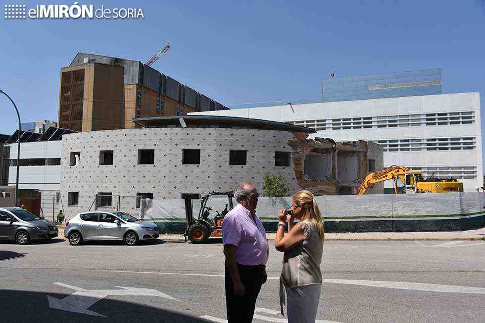 Cuenta atrás en obras para unidad de radioterapia