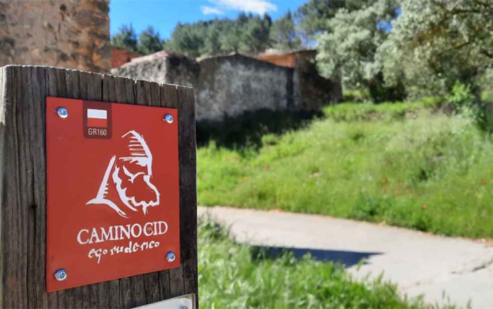 El Camino del Cid mejora su señalización El Camino del Cid mejora su señalización