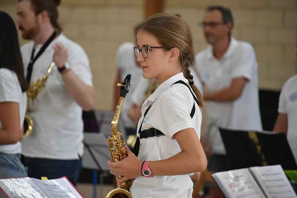 Concierto de Banda Municipal de Música de Golmayo - fotos