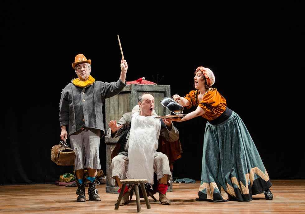 La magia del circo, con "Escenario Patrimonio"