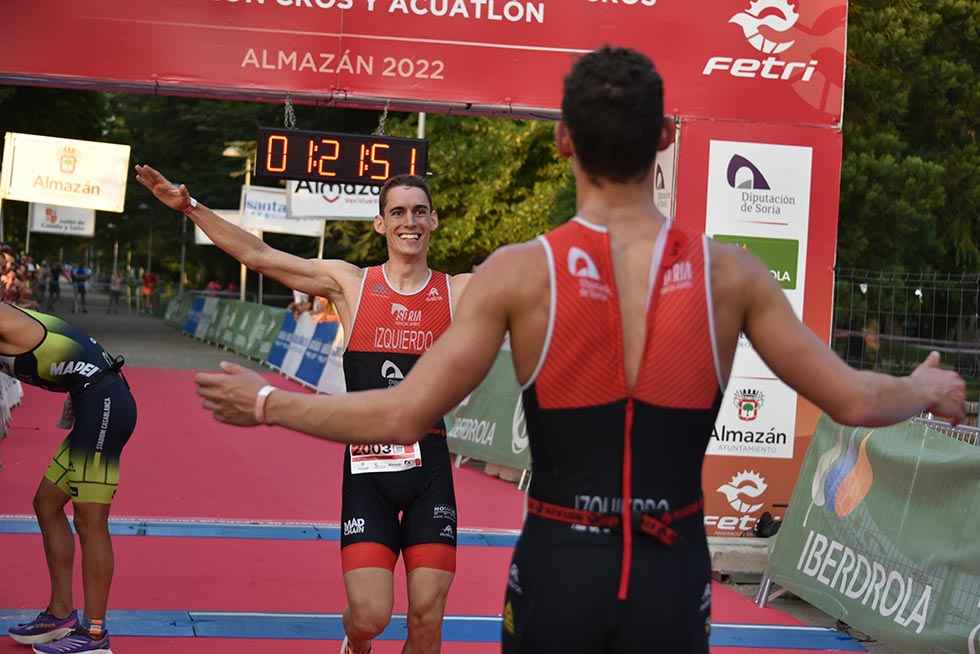 Almazán: triatlón cross élite - fotos 
