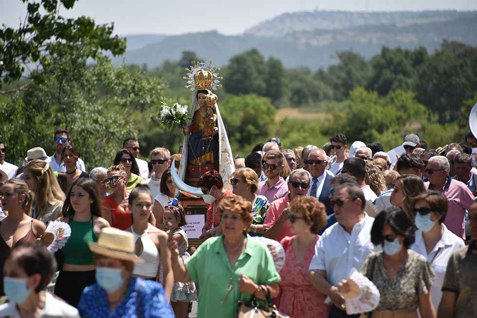 Cabrejas del Pinar: romería de La Blanca - fotos