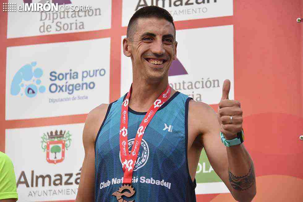 El triatlón de Almazán, en Teledeporte