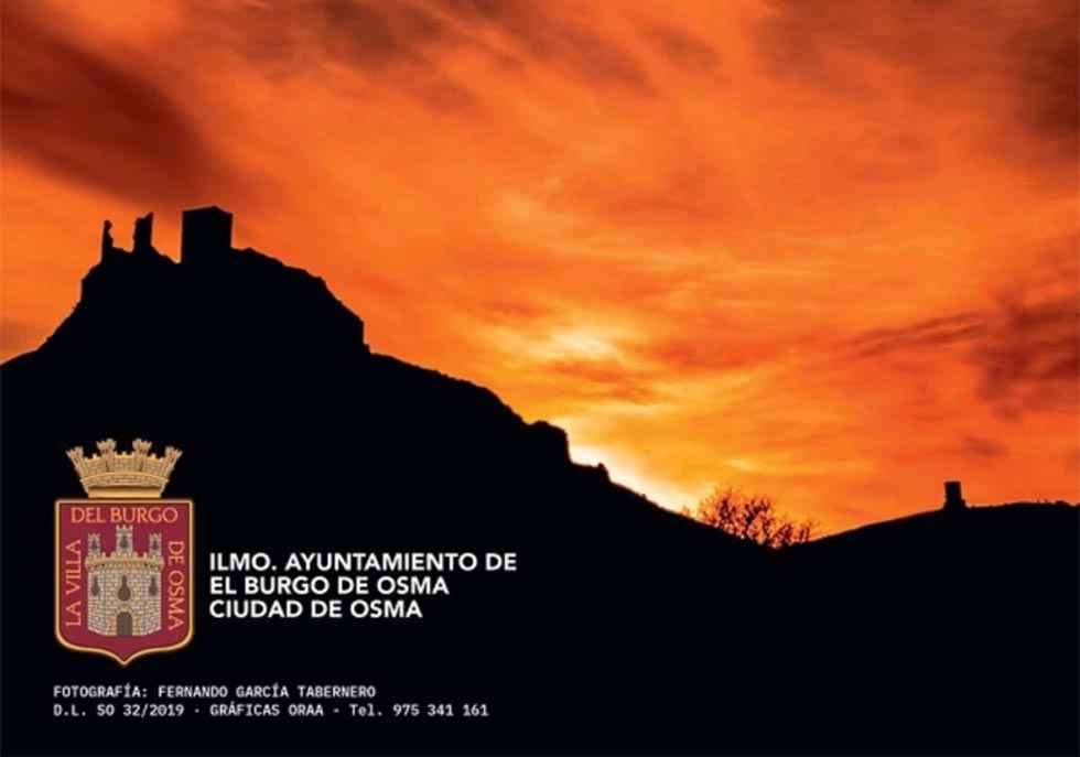 Programa de las fiestas patronales de Osma