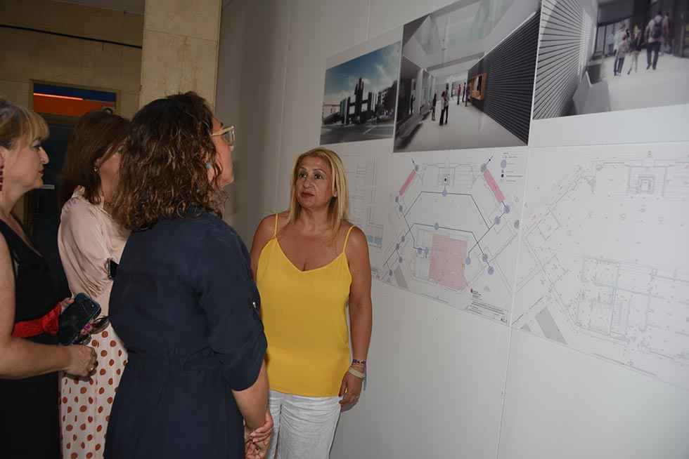 Inicio de obras en estación de autobuses - fotos