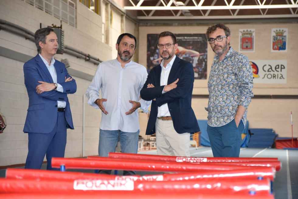 El Ayuntamiento exige más fondos para instalaciones del CAEP
