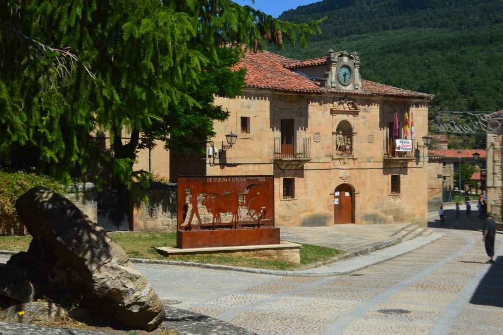 Paseo por Molinos de Duero - fotos