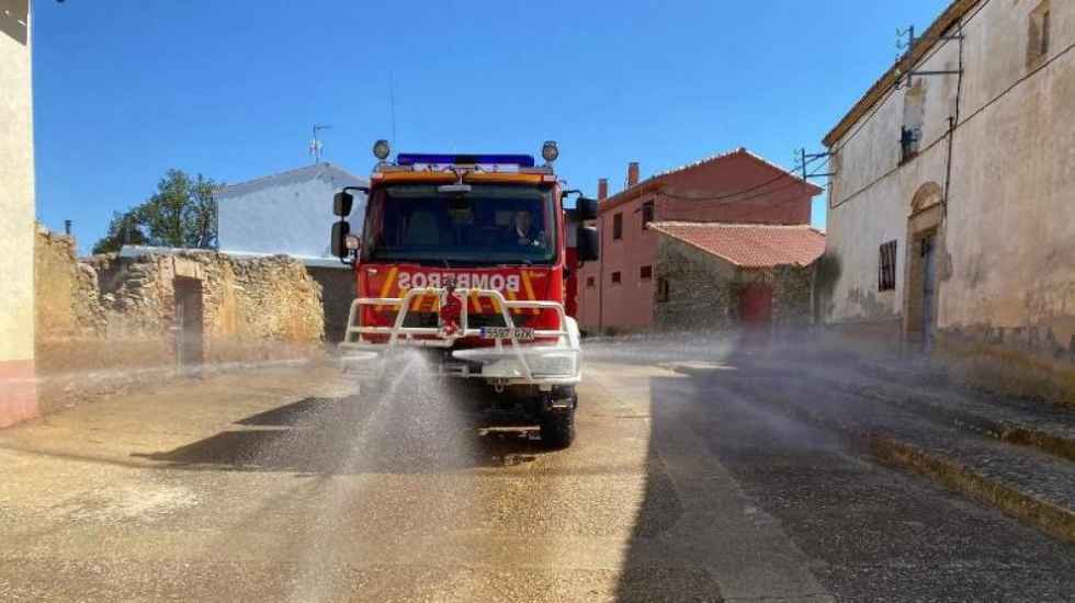 Diputación convoca diez plazas de bombero