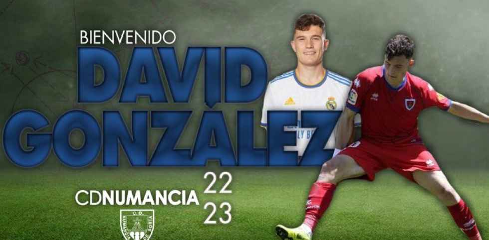 David González, nuevo jugador numantino