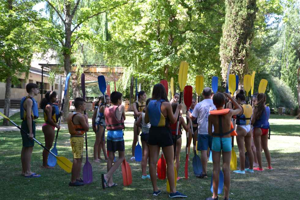 Broche de oro para el I Campus de Voley y Aventura Broche de oro para el I Campus de Voley y Aventura