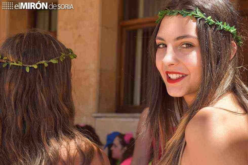 Almazán celebra sus fiestas de la Juventud
