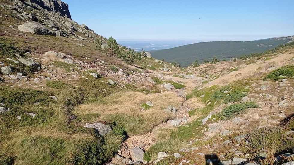 El río Duero se seca en su nacimiento El río Duero se seca en su nacimiento