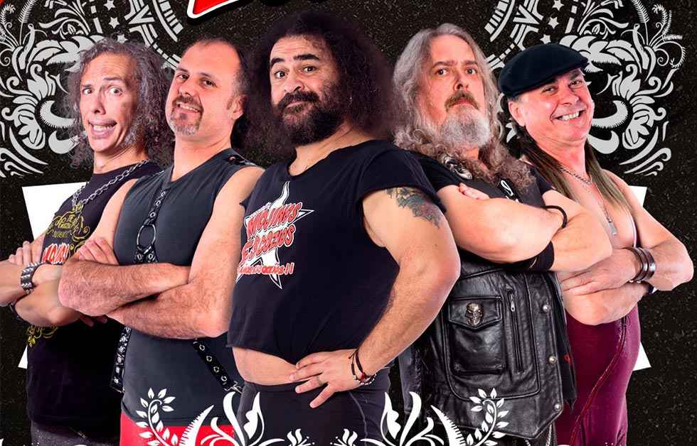 Mojinos Escozios, en las fiestas de Quintana