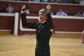 Rubén Sanz corta dos orejas en su regreso a Soria