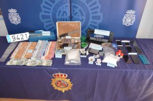 Dos operaciones antidroga en fiestas San Juan