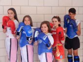 Cinco medallas nacionales en Kickboxing Soria