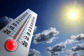 La ola de calor dispara temperatura hasta 40º C