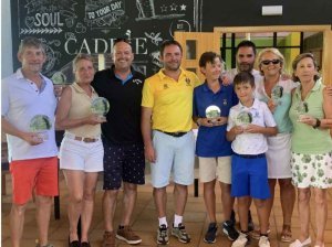 Ganadores en torneo amateur Alps de las Castillas