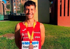 De Miguel, bronce nacional en sub-23