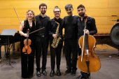 Arabela de Miguel debuta como concertino en JONDE