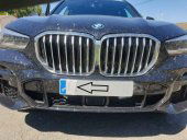 Detenido por falsificar placa de matrícula Detenido por falsificar placa de matrícula