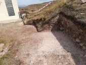 Consolidación de restos arqueológicos de castillo en Borobia
