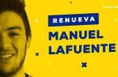 "Manu" Lafuente renueva con el BM Soria