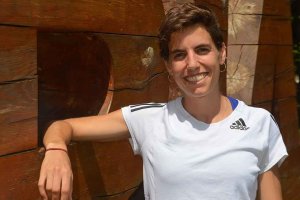 Marta Pérez, en su primera final de un Mundial