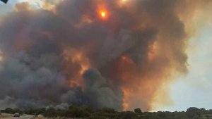 Igea acusa a Junta de alimentar discurso de "nos queman los bosques"
