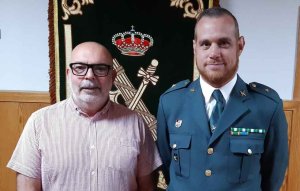 Nuevo comandante de la Guardia Civil