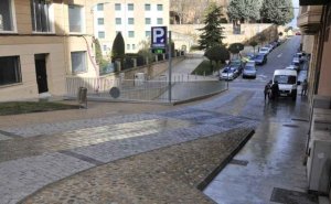 Ochenta plazas más de aparcamiento subterráneo