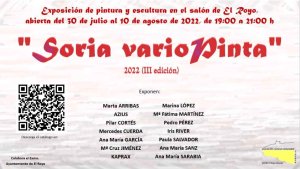 Catorce artistas en Soria varioPinta