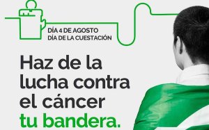 AECC: "Haz de la lucha contra el cáncer tu bandera"