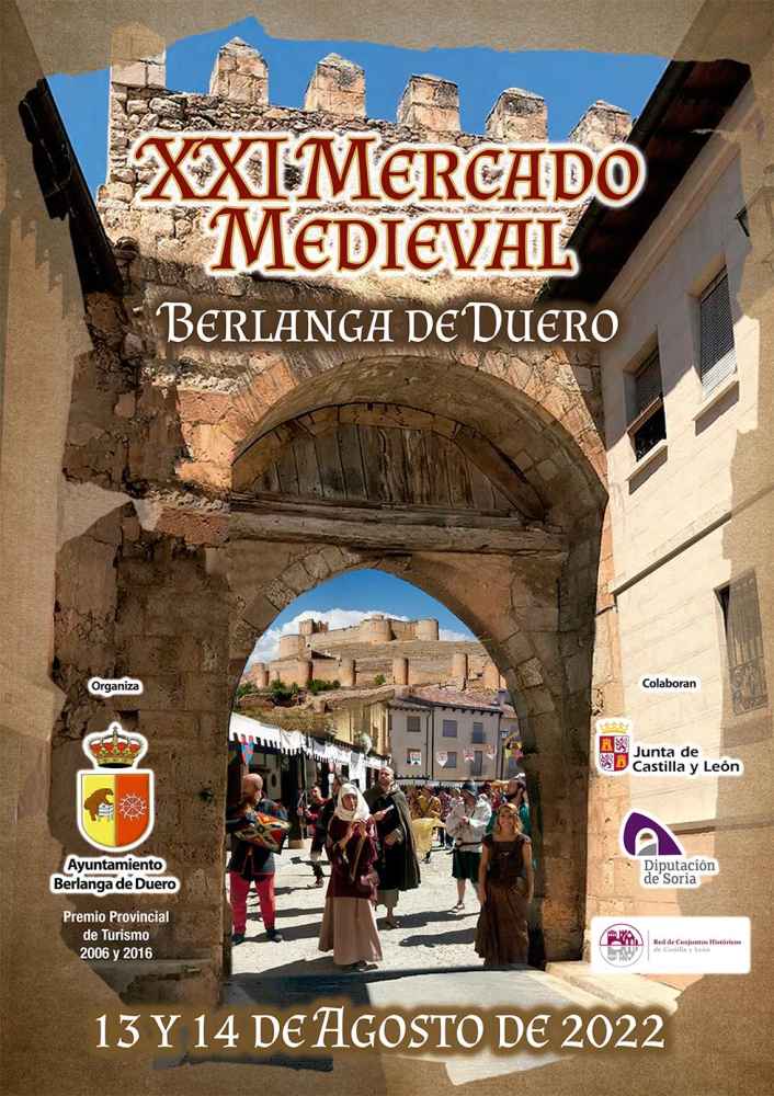 Programa de mercado medieval de Berlanga
