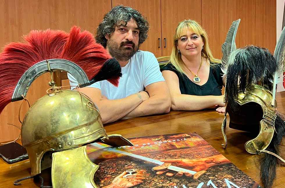 Cita con la historia, cita con "La Caída de Numancia"