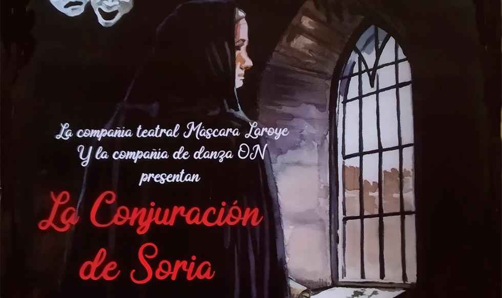 Teatro en el graderío rupestre de Tiermes