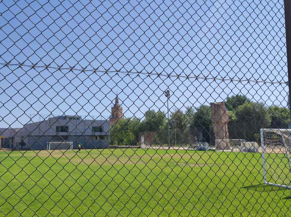 Nueva zona deportiva y mejora en la dehesa de Osma Nueva zona deportiva y mejora en la dehesa de Osma