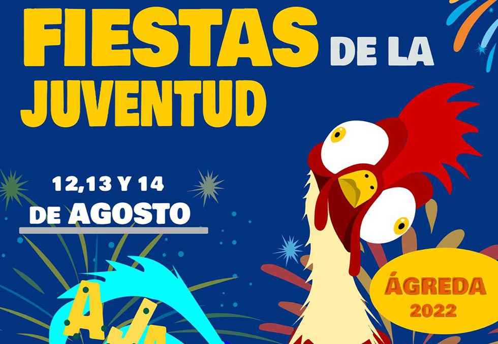 Programa de fiestas de la Juventud de Ágreda Programa de fiestas de la Juventud de Ágreda