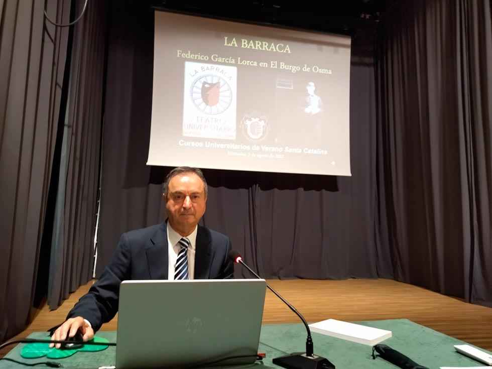 Conferencia sobre Lorca y La Barraca