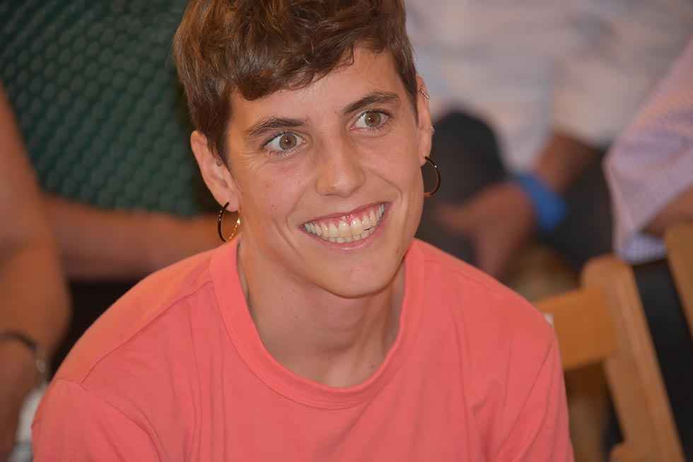 Marta Pérez, hija adoptiva de Barriomartín - fotos