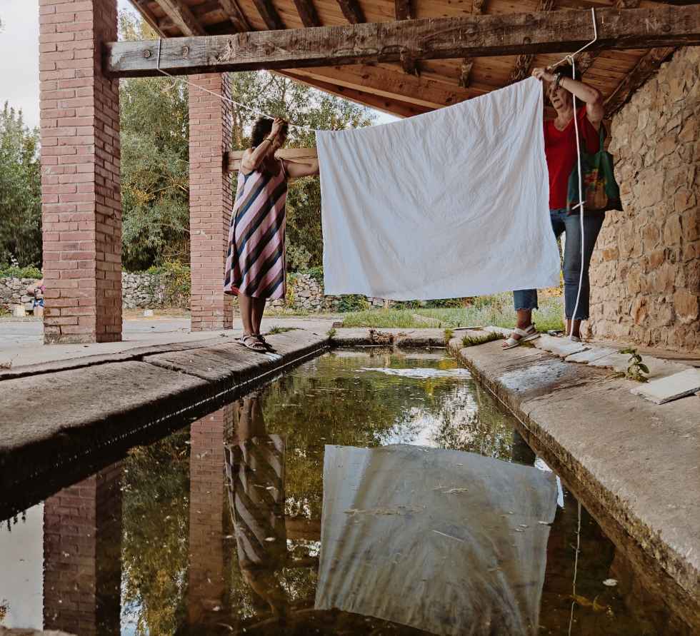 Proyecto creativo en lavadero de Fuentecantos