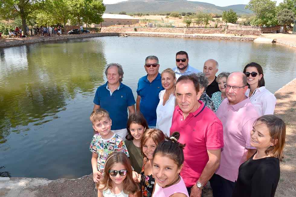 Matalebreras restaura parque urbano de La Balsa