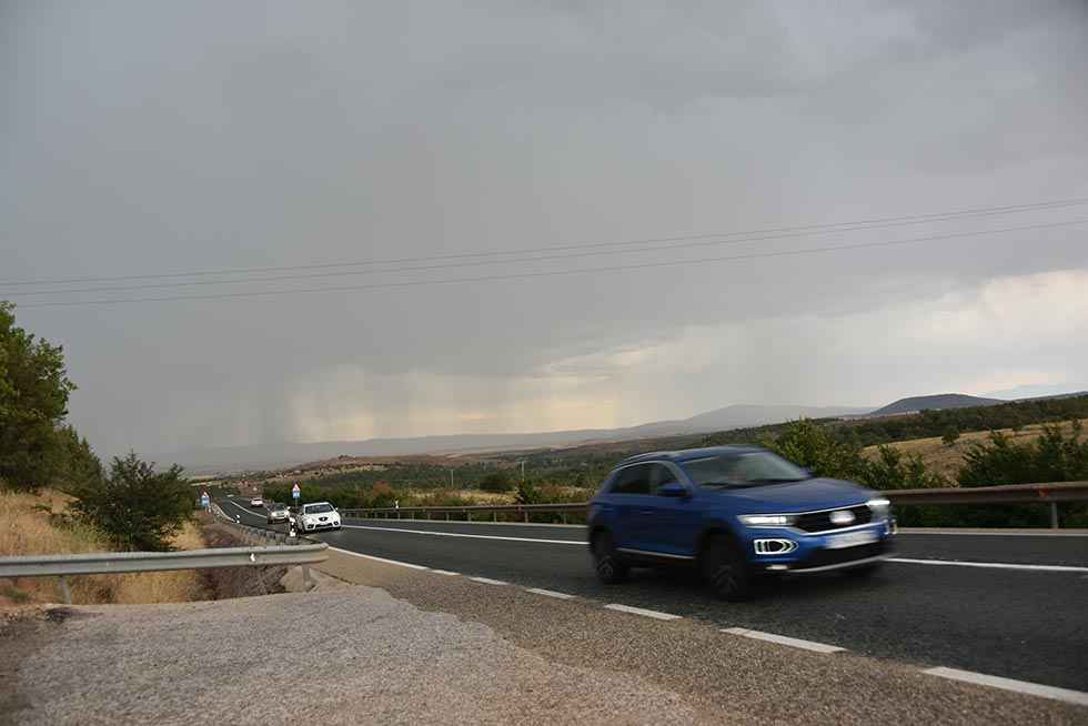 La lluvia aplaza representación de caída de Numancia