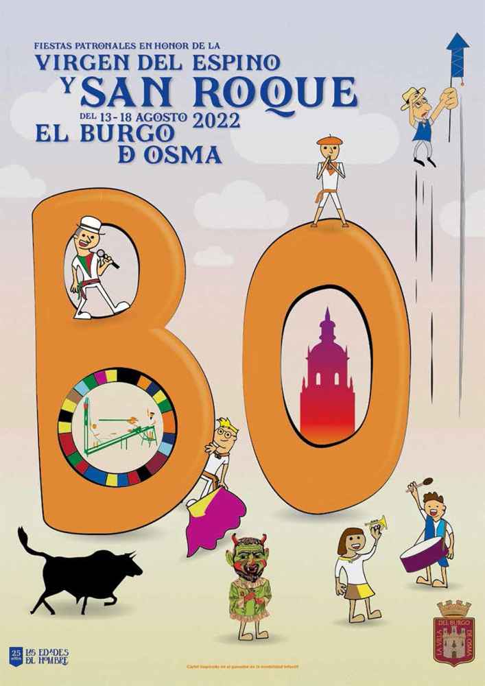 Programa de las fiestas del Espino y San Roque