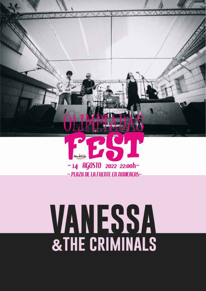 Vanessa & The Criminals, en Olimpíadas Fest
