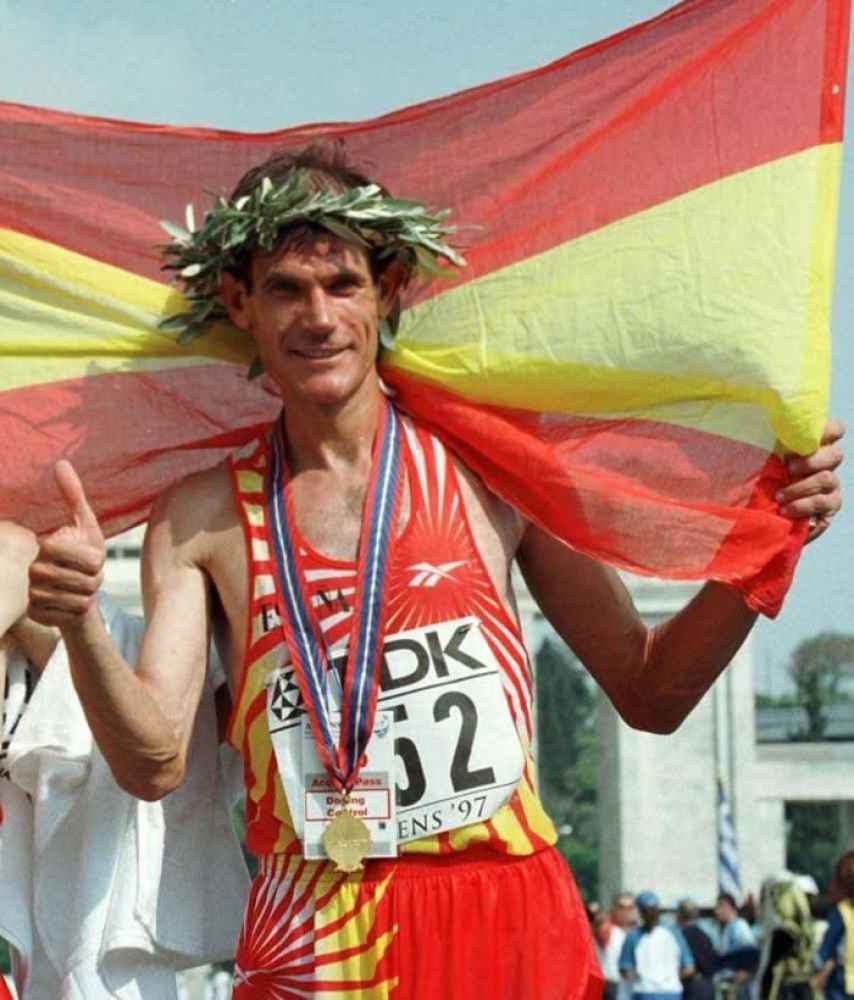 25 años del primer mundial de maratón de Antón